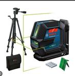 Bosch lijnlaser GLL 2-15 G PROFESSIONAL + statief NIEUW, Doe-het-zelf en Verbouw, Meetapparatuur, Ophalen of Verzenden, Nieuw