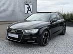 Audi A3 Sportback 1.4 TFSI CoD Sport Pano|Leer|Virtuel|ACC|C, Gebruikt, 4 cilinders, Zwart, Leder