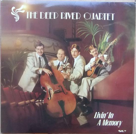 Deep River Quartet - Livin' In A Memory LP, Cd's en Dvd's, Vinyl | Jazz en Blues, Gebruikt, Jazz, 1980 tot heden, 12 inch, Ophalen of Verzenden