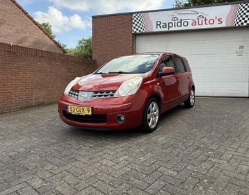 Nissan NOTE 1.4 LIFE Airco NAP Nieuwe APK  beschikbaar voor biedingen