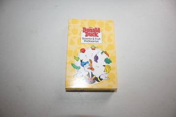Donald Duck Groente & Fruit Pretkwartet - compleet beschikbaar voor biedingen