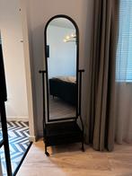 Dutchbone verrijdbare spiegel, Huis en Inrichting, Woonaccessoires | Spiegels, Ophalen, Minder dan 50 cm, Zo goed als nieuw, Minder dan 100 cm