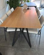 Eettafel Studio Henk, Huis en Inrichting, Ophalen, Eikenhout, 200 cm of meer, 50 tot 100 cm