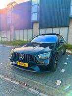 Mercedes Benz E-Klasse E300e 333pk 2021 E63 Package/Pano, Auto's, Automaat, 4 cilinders, Zwart, 1890 kg