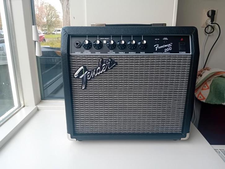 Fender Frontman 20G Gitaarversterker - Nieuw in doos!, Muziek en Instrumenten, Versterkers | Bas en Gitaar, Zo goed als nieuw