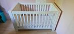 Babybed Wit 60 x 120 cm, Kinderen en Baby's, Babywiegjes en Ledikanten, Ophalen, Zo goed als nieuw, Ledikant