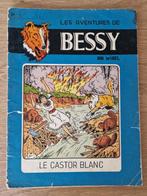 Bessy - Le castor blanc -29- 1e druk (1959) Strip, Eén stripboek, Gelezen, Willy Vandersteen