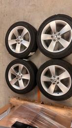 17 inch Skoda Karoq velgen met Hankook winterbanden, Auto-onderdelen, Banden en Velgen, Ophalen, Overige, Velg(en), 16 inch