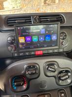 Fiat Panda Carplay Android Auto Autoradio navigatie bluetoot, Auto diversen, Autoradio's, Ophalen of Verzenden, Nieuw