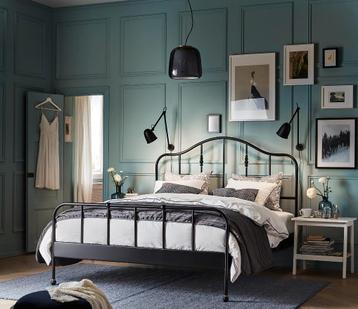 Ikea Sagstua bedframe 160x200 - Gedemonteerd - afbeelding 3