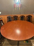Tafel rond!, Huis en Inrichting, Ophalen, Overige materialen, Gebruikt, Rond