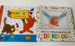 2 boeken Dikkie Dik, Ophalen of Verzenden, Zo goed als nieuw