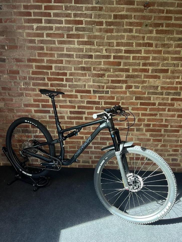 Merida Ninety-Six 400 - Large, Fietsen en Brommers, Fietsen | Mountainbikes en ATB, Nieuw, Merida, 45 tot 49 cm, Fully, Ophalen