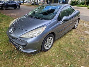 Peugeot 207 1.6 16V CC 88KW 2008 Grijs beschikbaar voor biedingen