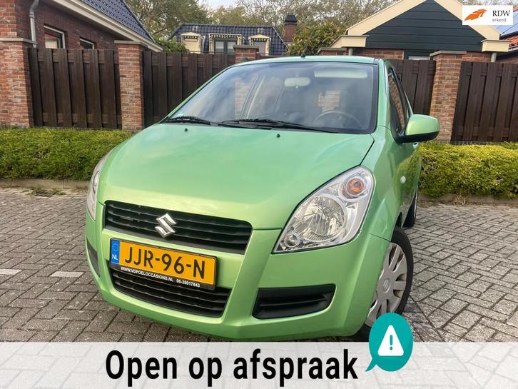 Suzuki Splash 1.2 Exclusive HOGE INSTAP AIRCO LAGE KMSTAND, Auto's, Suzuki, Bedrijf, Te koop, Splash, ABS, Airbags, Airconditioning