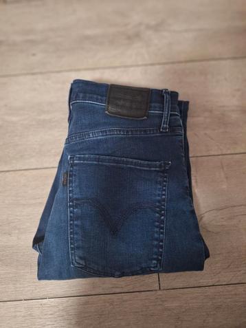 Levi's Mile High Super Skinny Maat 29 beschikbaar voor biedingen