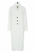 NIEUW Henriette Steffensen lang vest (tussen)jas IVOOR WIT S, Kleding | Dames, Verzenden, Henriette Steffensen HSCP, Wit, Nieuw