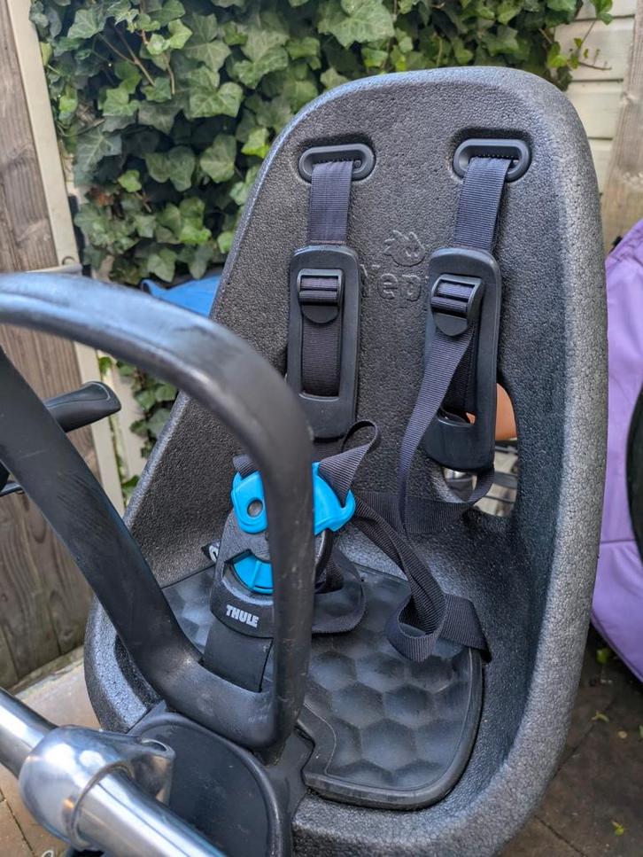 Thule Yepp fietsstoeltje, Fietsen en Brommers, Fietsaccessoires | Fietsstoeltjes, Zo goed als nieuw, Ophalen