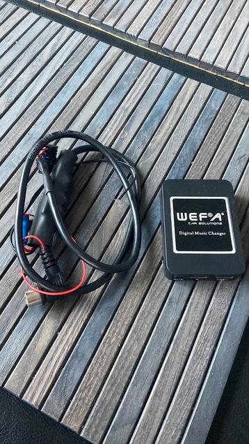 WEFA. Digital music changer beschikbaar voor biedingen