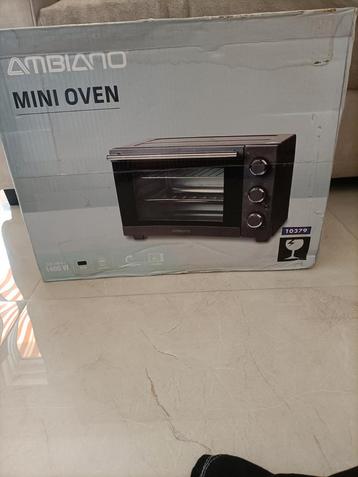 Mini oven – nieuw in doos

 beschikbaar voor biedingen