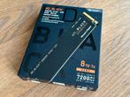 NIEUW - 8TB Western Digital Black SN850X NVME SSD, Ophalen of Verzenden, Nieuw, Laptop