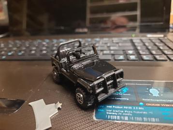 Roader 4x4, wat ik kan zien is het een Jeep. Schaal ca 1:64  beschikbaar voor biedingen