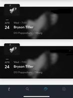 2 bryson tiller kaartjes 24 april, Tickets en Kaartjes, Concerten | R&B en Hiphop