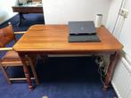 Bureau mahonie hout, Ophalen, Zo goed als nieuw