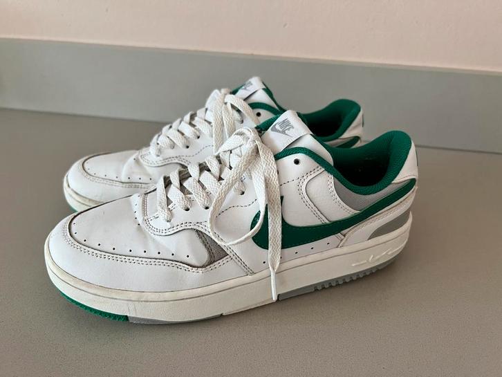 Nike Gamma Force sneakers wit/groen/grijs - maat 40, Kleding | Heren, Schoenen, Gedragen, Sneakers of Gympen, Wit, Ophalen of Verzenden