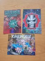 Megarave kaarten set ( hardcore gabber energiehal ), Ophalen of Verzenden, Gebruikt