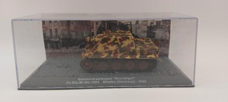 Deagostini Sturmtiger, Hobby en Vrije tijd, Modelbouw | Auto's en Voertuigen, Nieuw, Tank, 1:50 of kleiner, Overige merken, Ophalen of Verzenden