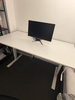 IKEA Trotten Zit Sta Bureau 160x80 - Zeer Nette Staat, Huis en Inrichting, Bureaus, Ophalen, In hoogte verstelbaar, Zo goed als nieuw