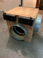 Slakkenhuis ventilator 1000l, Ophalen, Gebruikt, Ventilator