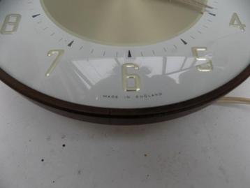 Klok keuken electrisch Metamec jaren 50 60 vintage retro   beschikbaar voor biedingen