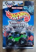 Hot Wheels Monster Jam GRAVE DIGGER (long card) 2000 1/64 (1, Hobby en Vrije tijd, Ophalen of Verzenden, Nieuw, Auto