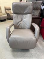Himolla relax stoel fauteuil gratis bezorgd, Verzenden, Zo goed als nieuw, Leer