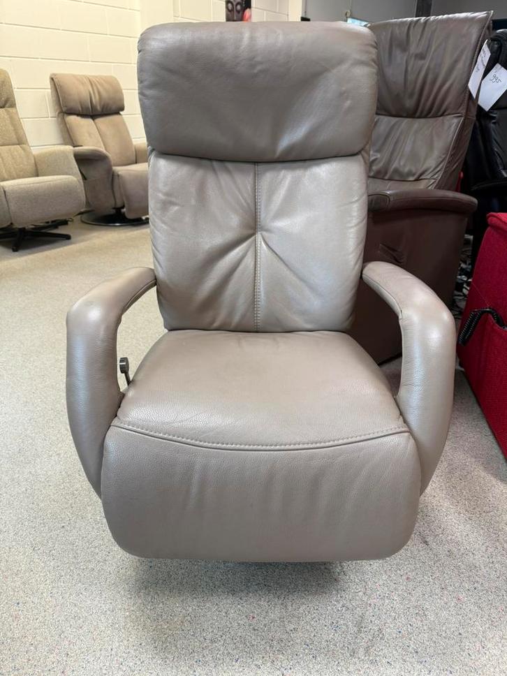 Himolla relax stoel fauteuil gratis bezorgd, Huis en Inrichting, Fauteuils, Zo goed als nieuw, Leer, Verzenden