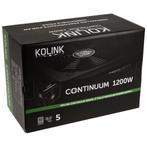 Kolink Tweedehands 1200W computer Voeding – Betrouwbaar, Computers en Software, Interne voedingen, Ophalen of Verzenden, Zo goed als nieuw
