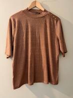 Glittertop l, Kleding | Dames, Tops, Ophalen of Verzenden, Zo goed als nieuw, Maat 42/44 (L), Korte mouw
