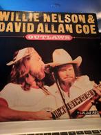 WILLIE NELSON & DAVID ALAN COE -  OUTLAWS, Cd's en Dvd's, Vinyl | Country en Western, Ophalen of Verzenden, Gebruikt