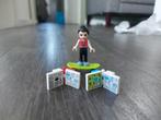 Lego friends jongen op skateboard met 2 kranten, Ophalen, Gebruikt, Losse stenen, Lego
