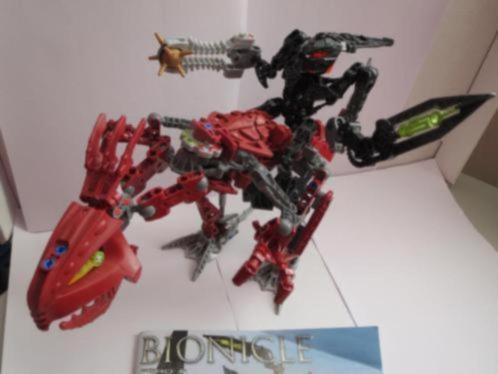 8990 Bionicle, Fero and Skirmix. Verzenden is mogelijk, Kinderen en Baby's, Speelgoed | Duplo en Lego, Zo goed als nieuw, Lego