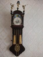 Antieke Staande Klok met Figuren, Antiek en Kunst, Ophalen
