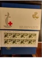 Postzegel Belgie 1963 Boekje Eeuwfeest Rode Kruis Fra 24-04, Postzegels en Munten, Postzegels | Europa | België, Ophalen of Verzenden