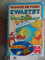 kwartet Winnie de Poeh 1989 - speelgoed  1988 - Flintstones, Verzamelen, Ophalen, Gebruikt, Kwartet(ten)