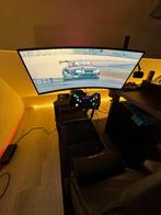 Comeplete RacingSimulator - Moza r16 ook los!, Ophalen, Zo goed als nieuw