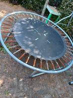 trampoline, Ophalen, Gebruikt