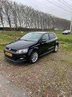 Volkswagen Polo 1.2 TSI R-Line 90PK 5D 2017 Zwart, 4 cilinders, Zwart, Leder, Handgeschakeld