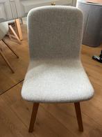 Bolia Palm Eetkamerstoel - Light Grey Melange Eiken, Ophalen, Zo goed als nieuw, Grijs, Stof