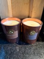 Twee nieuwe Rituals Suede Vanilla kaarsen, Ophalen of Verzenden, Nieuw, Overige materialen, Minder dan 25 cm